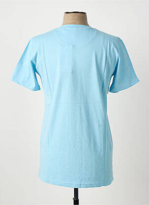 Tricou broderie mâneci scurte albastru U.S ATHLETIC bărbat