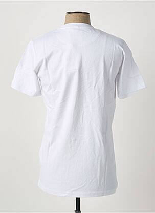 Tricou broderie mâneci scurte alb U.S ATHLETIC bărbat