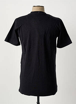 Tricou broderie mâneci scurte negru U.S ATHLETIC bărbat