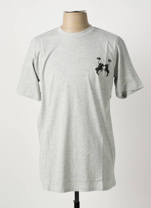 Tricou gri U.S ATHLETIC bărbat