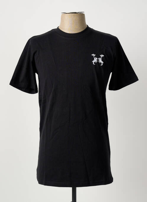 Tricou negru U.S ATHLETIC bărbat