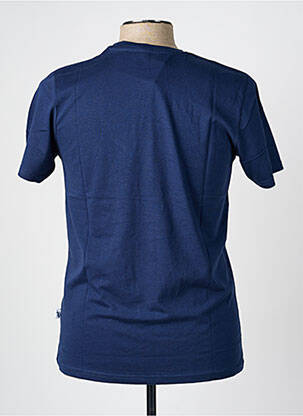 Tricou elasticitate mâneci scurte albastru U.S. POLO ASSN bărbat