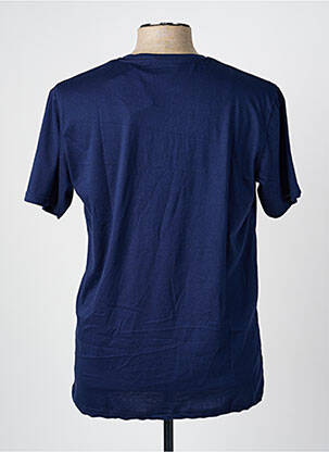 Tricou elasticitate mâneci scurte albastru U.S. POLO ASSN bărbat