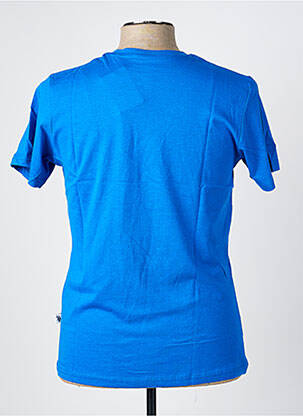 Tricou elasticitate mâneci scurte albastru deschis U.S. POLO ASSN bărbat