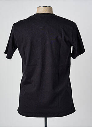 Tricou broderie mâneci scurte negru U.S ATHLETIC bărbat