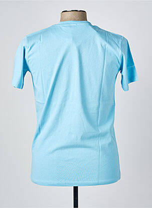 Tricou broderie mâneci scurte albastru U.S ATHLETIC bărbat