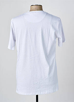 Tricou broderie mâneci scurte alb U.S ATHLETIC bărbat
