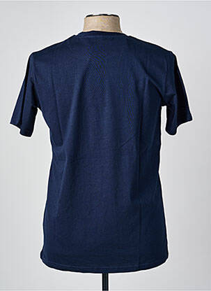 Tricou broderie mâneci scurte albastru U.S ATHLETIC bărbat
