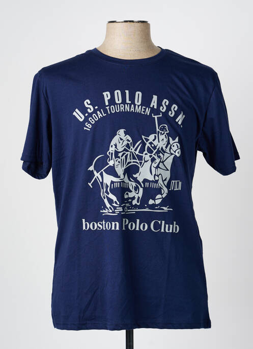 Tricou albastru U.S. POLO ASSN bărbat