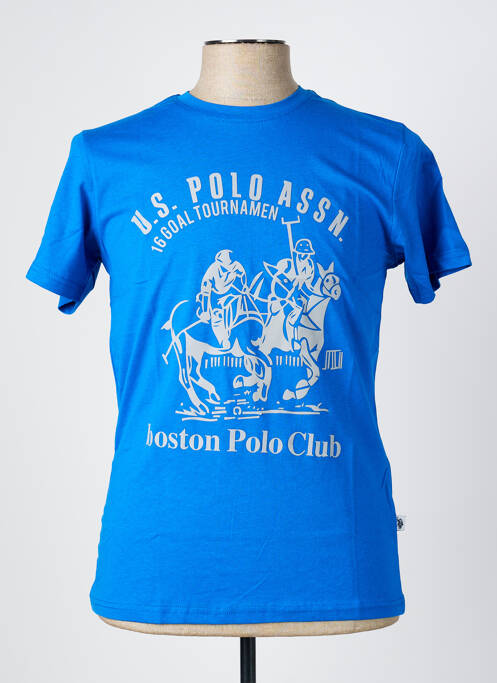 Tricou albastru deschis U.S. POLO ASSN bărbat