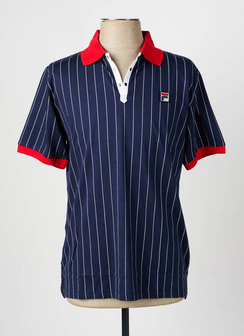 Polo albastru FILA bărbat