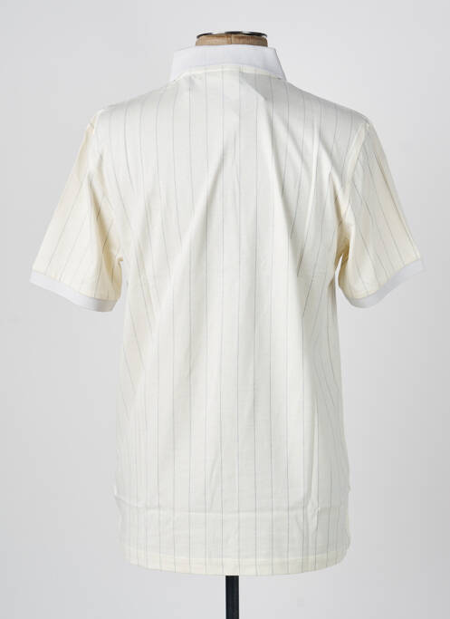 Polo alb FILA bărbat