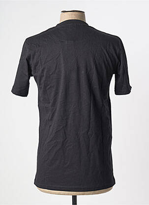 Tricou broderie mâneci scurte negru U.S ATHLETIC bărbat