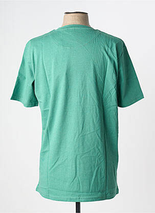 Tricou broderie mâneci scurte verde U.S ATHLETIC bărbat