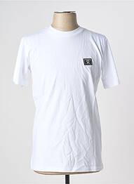 Tricou broderie mâneci scurte alb U.S ATHLETIC homme