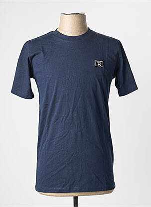 Tricou broderie mâneci scurte albastru U.S ATHLETIC bărbat