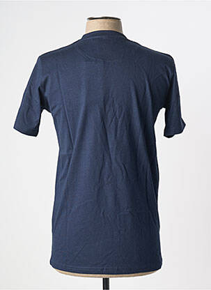 Tricou broderie mâneci scurte albastru U.S ATHLETIC bărbat