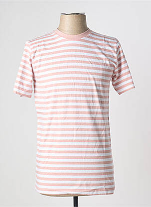 Tricou elasticitate mâneci scurte roz U.S ATHLETIC bărbat