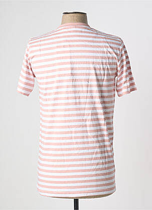 Tricou elasticitate mâneci scurte roz U.S ATHLETIC bărbat