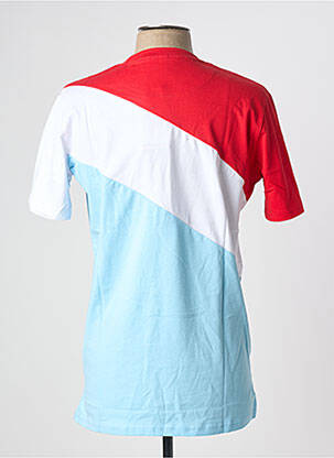 Tricou broderie mâneci scurte roșu U.S ATHLETIC bărbat