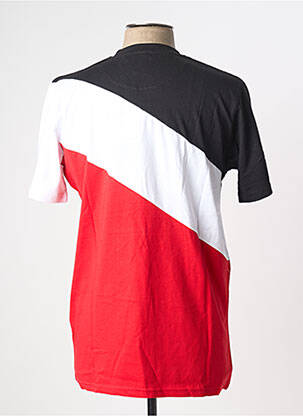Tricou broderie mâneci scurte negru U.S ATHLETIC bărbat