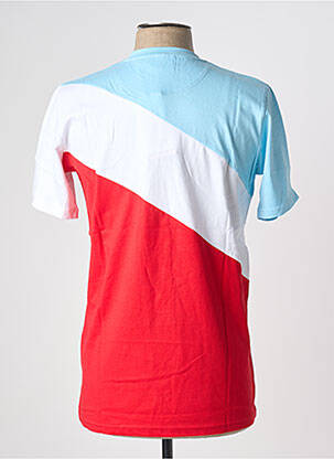 Tricou broderie mâneci scurte albastru U.S ATHLETIC bărbat