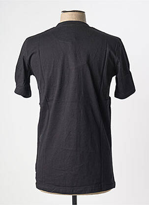 Tricou croială dreaptă mâneci scurte negru U.S ATHLETIC bărbat
