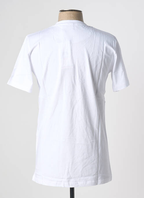 Tricou alb U.S ATHLETIC bărbat