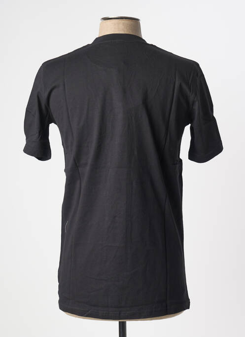 Tricou croială dreaptă mâneci scurte negru U.S ATHLETIC homme