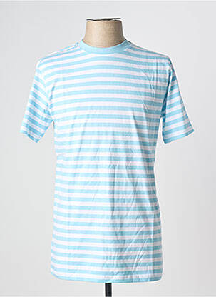 Tricou elasticitate mâneci scurte albastru U.S ATHLETIC bărbat
