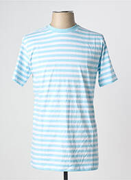 Tricou elasticitate mâneci scurte albastru U.S ATHLETIC homme