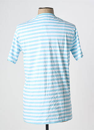Tricou elasticitate mâneci scurte albastru U.S ATHLETIC bărbat