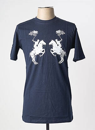 Tricou albastru U.S ATHLETIC bărbat