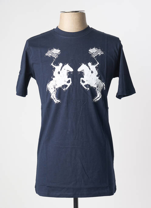 Tricou albastru U.S ATHLETIC bărbat