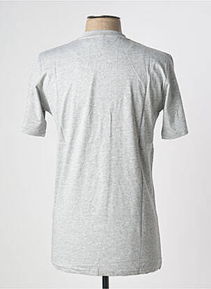 Tricou elasticitate mâneci scurte gri U.S ATHLETIC bărbat