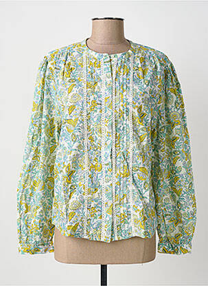 Cămașă verde C'EST BEAU LA VIE femeie