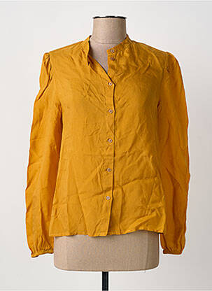 Cămașă galben SYSTEMACTION femeie