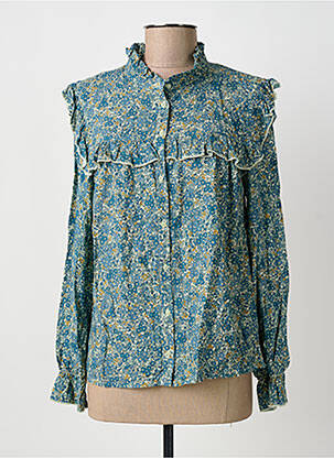 Cămașă albastru C'EST BEAU LA VIE femeie