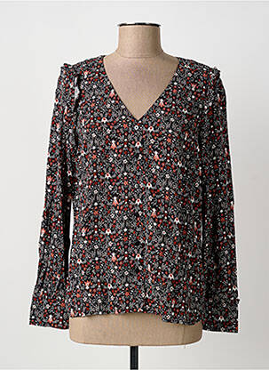 Cămașă negru C'EST BEAU LA VIE femeie