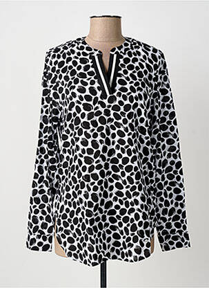 Tunică mâneci lungi negru OLSEN femeie