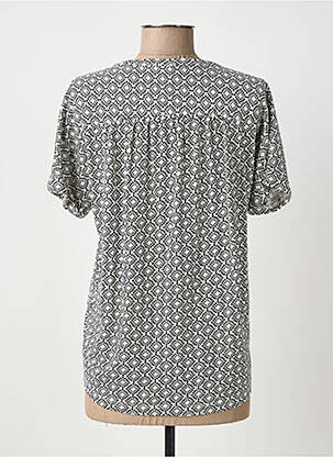 Tricou imprimeu fantezie mâneci scurte negru OLSEN femeie