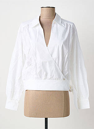 Cămașă alb LES P'TITES BOMBES femeie