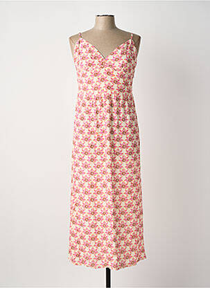 Rochie midi roz SYSTEMACTION femeie