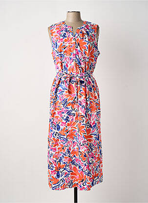 Rochie lungă roz JENSEN femeie