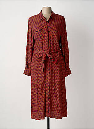 Rochie midi portocaliu OLSEN femeie