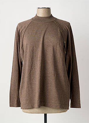 Pulover maro SIGNATURE femeie