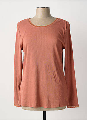 Tricou roz C'EST BEAU LA VIE femeie