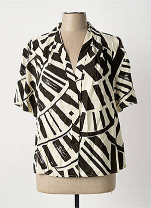 Bluză maro LES P'TITES BOMBES femeie