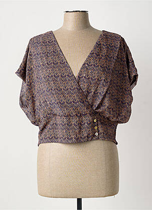 Bluză maro SYSTEMACTION femeie