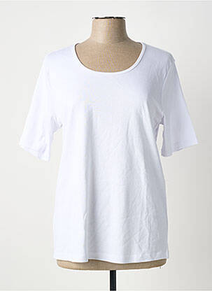 Tricou alb SIGNATURE femeie